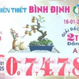 xổ số bình định ngày 11 tháng 12 năm 2025