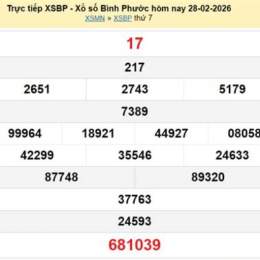 xổ số bình phước 7/2