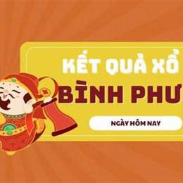 xổ số bình phước ngày 11 tháng 7 năm 2026