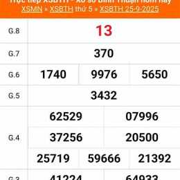 xổ số bình thuận ngày mùng 9 tháng 7