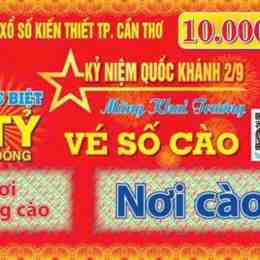 xổ số cần thơ ngày 1 tháng 10 năm 2025