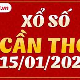 xổ số cần thơ ngày 15 tháng 10 năm 2025