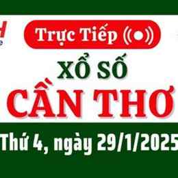 xổ số cần thơ ngày 29 tháng 7 năm 2026