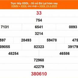 xổ số đà lạt 30/8