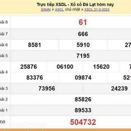 xổ số đà lạt 5/7
