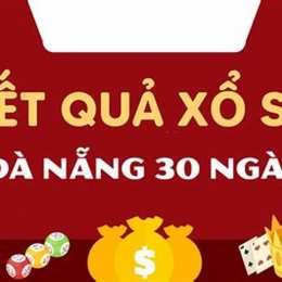 xổ số đà nẵng 30 ngày gần đây