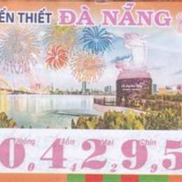 xổ số đà nẵng tối nay