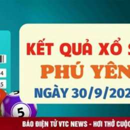 xổ số đài phú yên 30 ngày