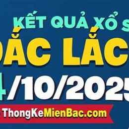 xổ số đắk lắk 14 tháng 10