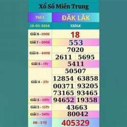 xổ số đăk lăk 17 2