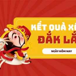 xổ số đắk lắk ngày 2 tháng 6 năm 2026