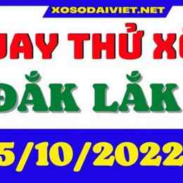 xổ số đắk lắk ngày 25