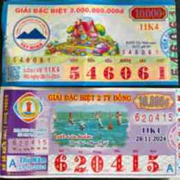 xổ số đắk nông 90 ngày