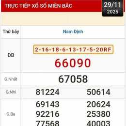 xổ số đắk nông ngày 29 tháng 8