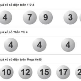 xổ số điện toán hôm qua