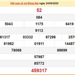 xổ số đồng nai ngày 31