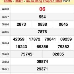 xổ số đồng tháp ba đài chiều nay