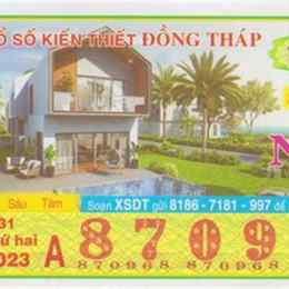 xổ số đồng tháp ngày 11