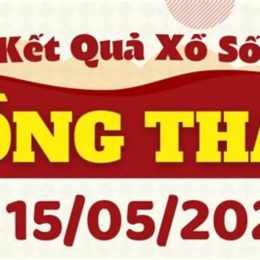 xổ số đồng tháp ngày 25 tháng 5 năm 2026
