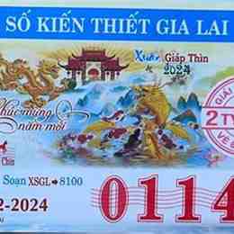 xổ số gia lai ngày 02 tháng 01