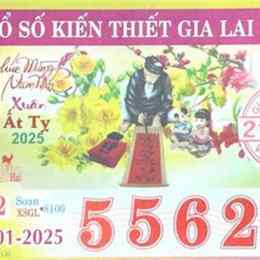 xổ số gia lai ngày 24 tháng 10 năm 2025