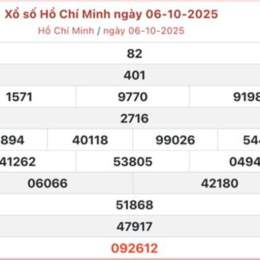 xổ số hcm 10/1