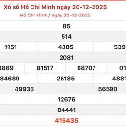 xổ số hcm 27 12