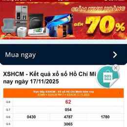 xổ só hcm