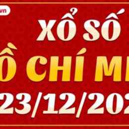 xổ số hồ chí minh 23 tháng 5