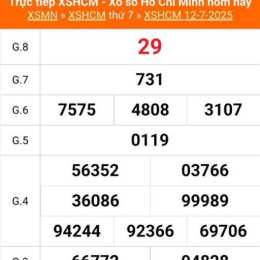 xổ số hồ chí minh 26 tháng 1