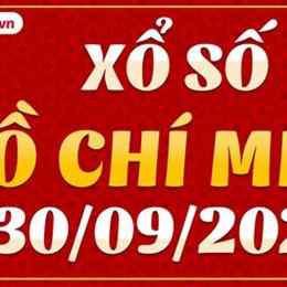 xổ số hồ chí minh ngày 30 tháng 03 năm 2026