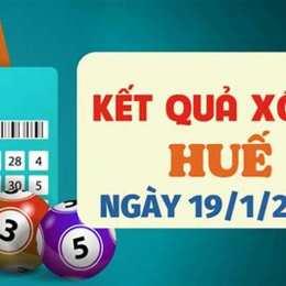 xổ số huế ngày 19 7