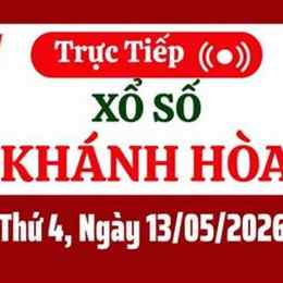 xổ số khánh hòa 13 tháng 05