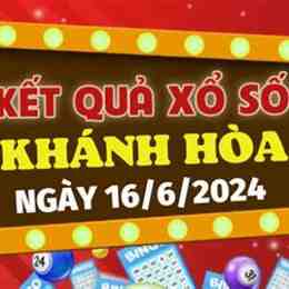 xổ số khánh hoà 16 11