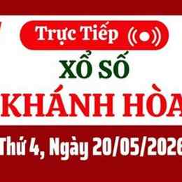 xổ số khánh hòa 20 tháng 5