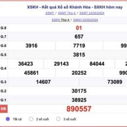 xổ số khánh hòa 26 tháng 7