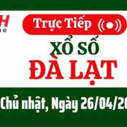xổ số khánh hòa ngày 26 tháng 04 năm 2026