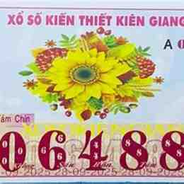 xổ số kiên giang 05 tháng 04