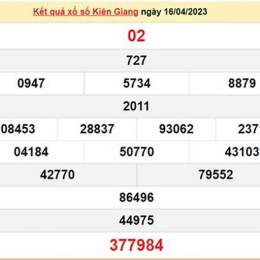 xổ số kiên giang 30 ngày trước