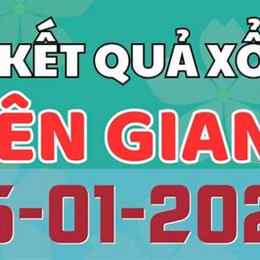 xổ số kiên giang ngày 05 tháng 10