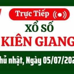 xổ số kiên giang ngày 5 tháng 7 năm 2026