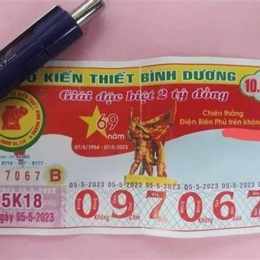 xổ số kiến thiết bình dương ngày 25 tháng 09