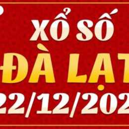xổ số kiến thiết đà lạt ngày 22 tháng 03