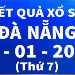 xổ số kiến thiết đà nẵng ngày 13 tháng 05