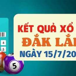 xổ số kiến thiết đắk lắk ngày 15 tháng 9