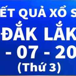 xổ số kiến thiết đắk lắk ngày 23 tháng 12