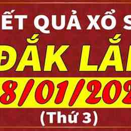 xổ số kiến thiết đắk lắk ngày 28 tháng 10