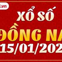 xổ số kiến thiết đồng nai ngày 15 tháng 7