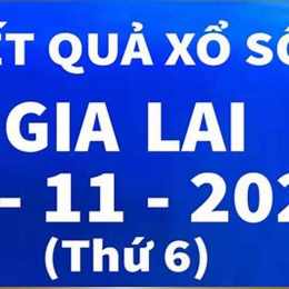 xổ số kiến thiết gia lai ngày 11 tháng 9