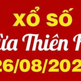 xổ số kiến thiết huế ngày 24 tháng 8
